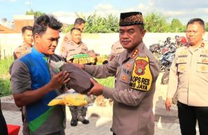 Polres Metro Bekasi Kota gelar Berkah Ramadhan Polda Metro Jaya : “Bazar Paket Sembako Murah untuk Kestabilan Pangan