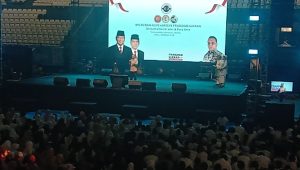 Mengawal Pengumuman Prabowo-Gibran, Mengadakan Syukuran Dan Santunan Anak Yatim di Indoor Tenis Senayan