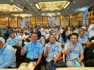 Relawan Bara JP Gelar Bukber Dan Santunan Yatim Piatu Sebagai Rasa Syukur Kemenangan Prabowo Gibran