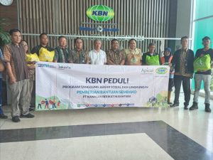 Apical Turut Berpartisipasi Dalam Kegiatan PT Kawasan Berikat Nusantara Pembagian Bantuan 1.500 Paket Sembako Bulan Ramadhan 1445 H/2024 M