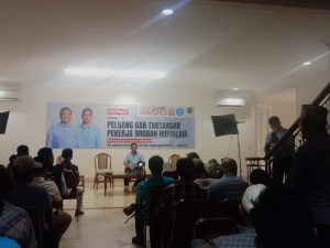 Peluang dan Tantangan Pekerja Migran Indonesia Waktu: Selasa,26 Maret 2024 Jam 15.00 – 17.00 WIB