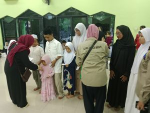 Wartawan Jakarta Utara Peduli Berikan Santunan Kepada 38 Anak Yatim