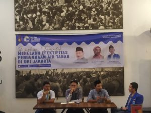 PKC PMII DKI Jakarta mengadakan diskusi tematik dengan tema “Menelaah