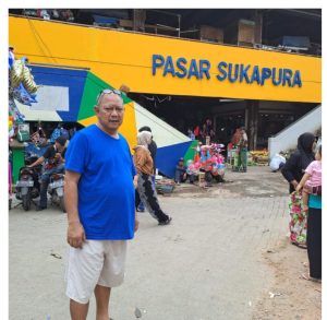 Tokoh Masyarakat  Kecamatan Cilincing untuk meningkat kenyamanan kebersihan Pasar