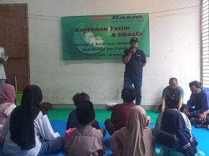 Buka Puasa Bersama dengan Media Rasionews Berbagi Kebahagiaan Bersama Anak Yatim Piatu di Bulan Ramadhan 1445 H