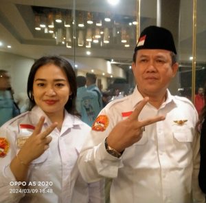 Dikaios Mangapul Sirait Ketua Umum Merah Putih Prabowo Gibran siap mendukung 5 tahun Kedepan