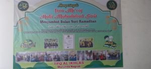 Memperingati Isra mi’raj nabi Muhammad Saw TPQ Al ‘ Ikhlas Marunda Nagrak