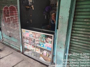 Maraknya Penjual Obat Keras Di Bulan Ramadhan Yang Suci ini, Daerah Jl. Guntur Kecamatan Setiabudi