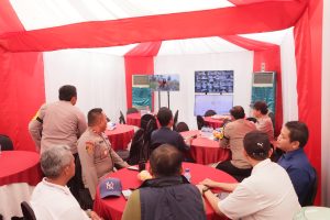 161 Petugas Gabungan Jaga Ancol Hari ini