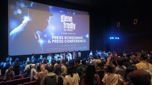 Film “Glenn Fredly The Movie” akan tayang pada hari ini 25 April 2024 di bioskop.