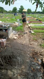 diduga adanya permainan oknum liar yang ingin mencari keuntungan lebih besar dari ahli waris