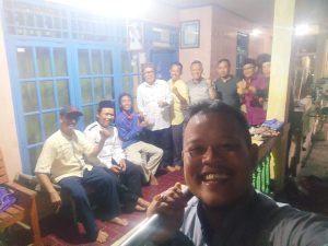 Partin Bulanan LMK Kelurahan Cakung Timur Dikediaman LMK Rt.02, Rw.05 Kelurahan Cakung Timur