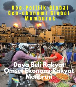 Geopolitik dan Geoekonomi Global Memburuk, dr Ali Mahsun ATMO Presiden dan Kepala Daerah Harus Dongkrak Daya Beli Rakyat