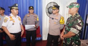 Pastikan Mudik Aman, Kapolres Jakut Kunjungi Terminal Tanjung Priok