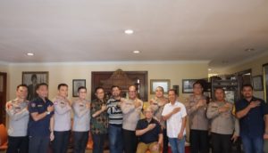 H+2 Lebaran, Kapolres Jakut Sowan ke Rumah Tokoh Agama & Tokoh Masyarakat