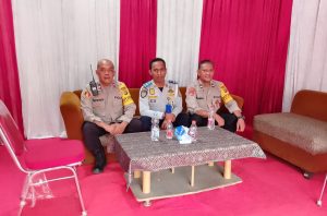 Pospam Pengamanan dan Pengendalian Lalu Lintas Lintas Selama Masa Libur Hari Raya Idul Fitri 1445 H/2024 M