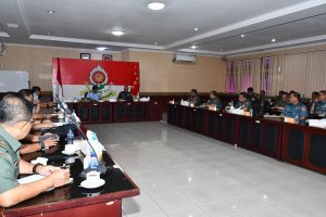 ENTRY BRIEFING DANSESKO TNI “JAGA KEKOMPAKKAN DAN LAKSANAKAN KOORDINASI DENGAN BAIK”