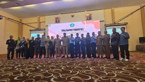 Danlanal Bintan Hadir Diacara Musrenbang RPJPD Kabupaten Bintan TA. 2025-2045