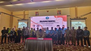 Danlanal Bintan Hadir Diacara Musrenbang RPJPD Kabupaten Bintan TA. 2025-2045