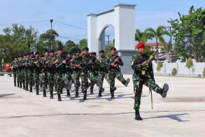 Lanal Dumai Laksanakan Uji Terampil Gladi Tugas Tempur Pangkalan