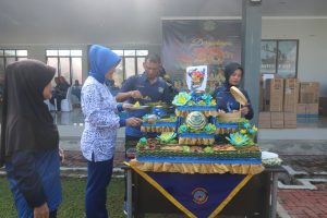 Drum Band Paud Hang Tuah Meriahkan HUT Ke-38 Lanal Bengkulu*
