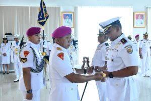 Danlantamal I Pimpin Sertijab Danlanal Simeulue dan Karumkital DR. Komang Makes