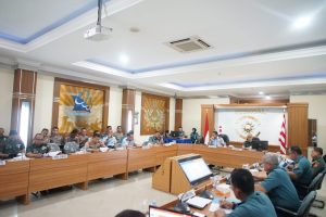 Dansesko TNI Pimpin Rapat Rakor III PKB Juang dan Menyatakan Seskoal Siap Menyelenggarakan PKB Kejuangan TA. 2024