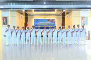 Kemudi Kepemimpinan Danlanal Simeulue Resmi Diserah Terimakan