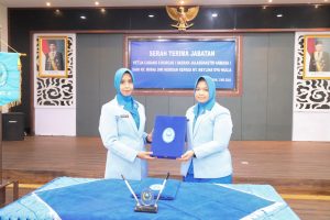 Ketua Cabang 8 Korcab l DJA l Laksanakan Sertijab dan Memorandum Jalasenastri Lanal Simeulue