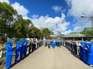 Awali Tugas, Danlanal Simeulue Laksanakan Entry Briefing
