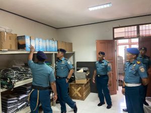 DANLANAL SIMEULUE LAKSANAKAN MONITORING WILAYAH MAKO LANAL SIMEULUE