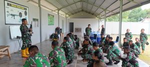 ASAH NALURI TEMPUR PRAJURIT, SATLINLAMIL 3 LAKSANAKAN LATIHAN MENEMBAK