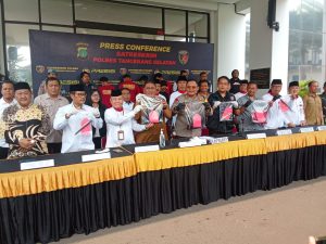 Intoleran Bukanlah Ajaran Yang Benar, Akhirnya Oknum Pelaku D Dan Kawan Dijerat Hukum Oleh Mapolres Tangerang Selatan