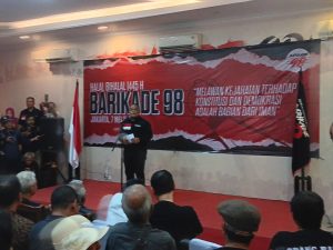 Dewan Pimpinan PusatBARIKADE 98 Menggelar HalalBihalal 1445