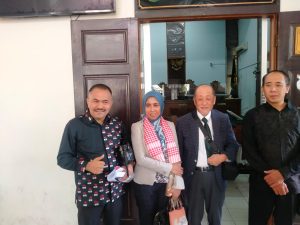 “DR. Ike Farida Dikriminalisasi Kamaruddin Simanjuntak Minta Transparansi Hukum dan merasa kecewa