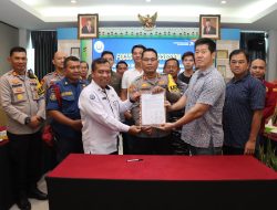 Kapolres Pelabuhan Tanjung Priok, AKBP Ferikson Tampubolon,S.I.K.,M.H Menghadiri Kegiatan Focus Group