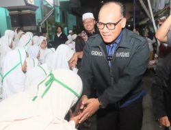 Kapolres Metro Jakarta Utara Silahturahmi Di Pesantren Ilmu Qur’an Al Misbah di Tanjung Priok