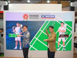 Pamerkan Produk Inovatif, Ribuan Pengunjung Antusias Kunjungi Pavilion Taiwan Excellence