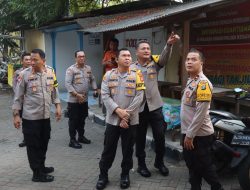 Kapolres Metro Jakarta Pusat Melakukan Pengecekan Mako Kapolres Metro 