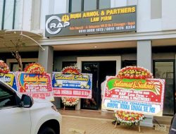 Rudi Arnol dan Patners Gelar Peresmian RAP Law Firm di Ruko Emerald
