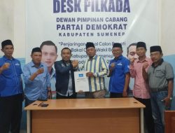 Tokoh Kepulauan Sumenep Suharinomo Daftar Bacawabup ke Partai Demokrat