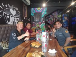 Jurnalis Jakarta Utara berkunjung dan Silahturahmi  ketempat Daenk Jamal