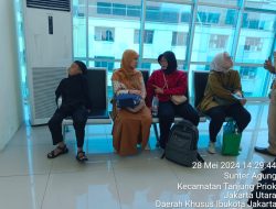 Sidang pertama kasus kekerasan terhadap seorang wanita sudah memasuki persidangan di pengadilan negeri Jakarta Utara