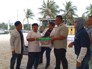 Alumni SMPN 129 Adakan Halalbihalal 1445 H Sekaligus Reunian