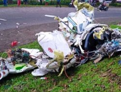 Pesawat Jatuh di BSD City Tangerang, 3 Orang Meninggal Dunia