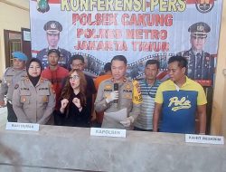 Pengedar Pil Ekstasi Diamankan Oleh Polsek Cakung