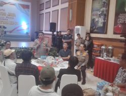 Silaturahmi Kapolda Metro Jaya dengan Insan Pers ini digelar dalam rangka Hari Bhayangkara ke-78 tahun 2024