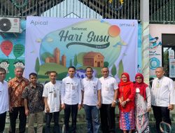 *Peringati Hari Susu Sedunia,Apical Marunda Bagikan Susu untuk Tingkatkan Nutrisi Gizi Anak*