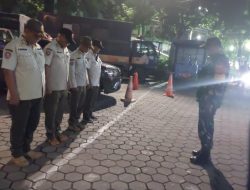 Babinsa Koramil 08/Johar Bersama Tiga Pilar Laksanakan Patroli Cipta Kondisi