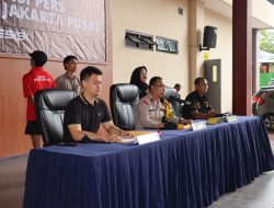 Polsek Metro Gambir Tangkap Pelaku Peredaran Dollar Palsu